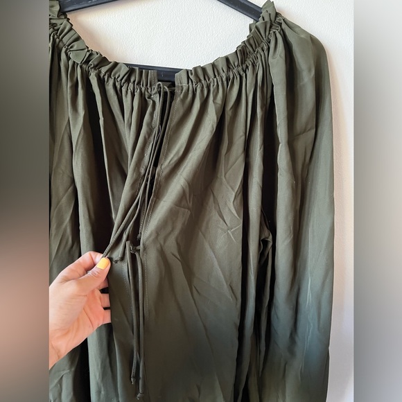 Shaina Mote olive Dress - Picture 5 of 8